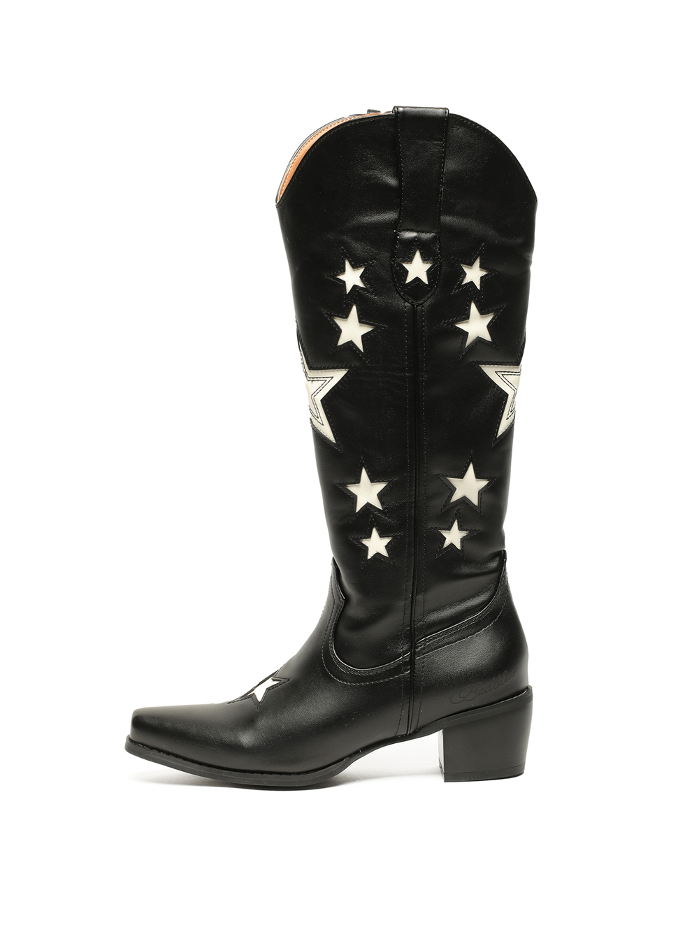 Женские Сапоги Leather Cowboy Boots