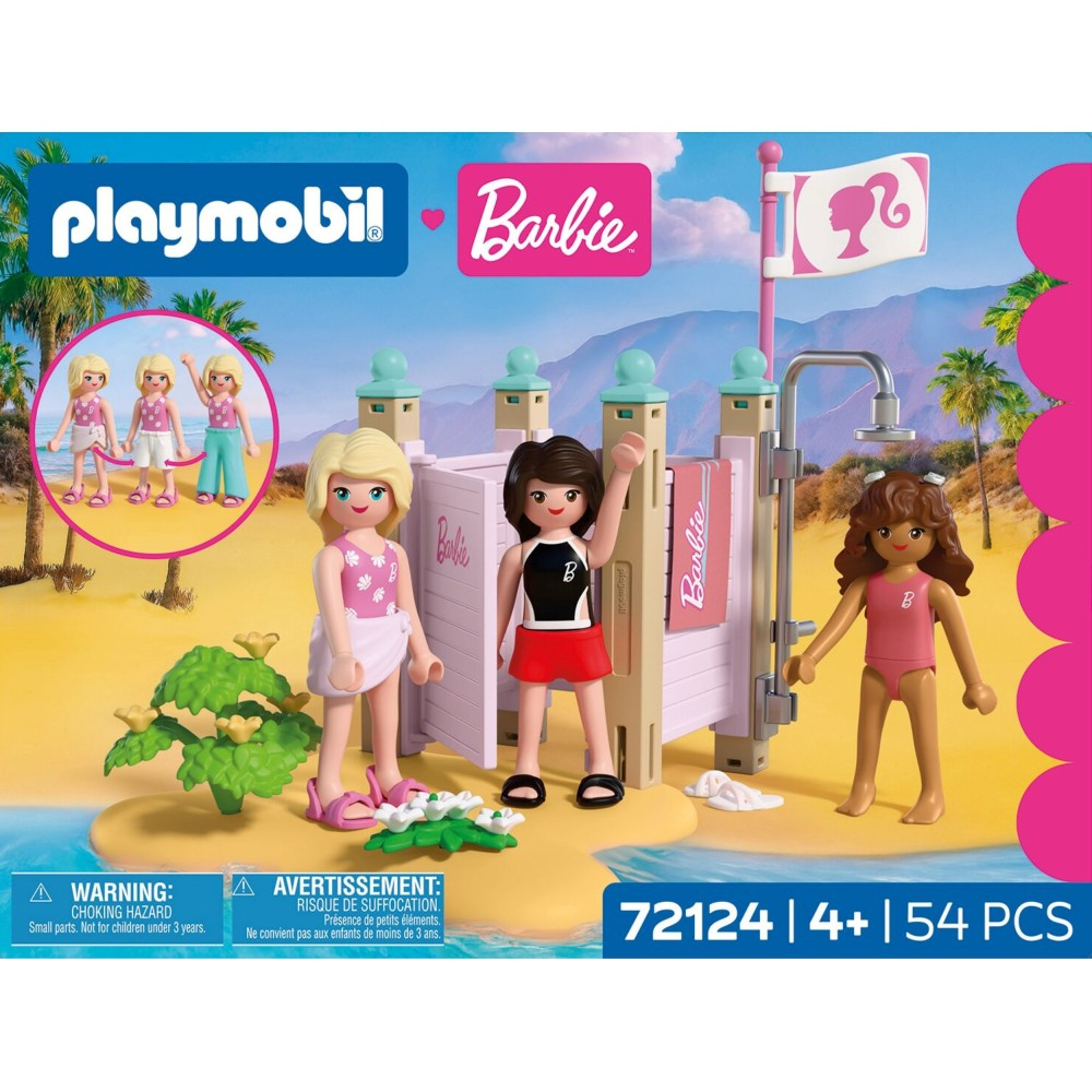Playmobil 72124 x Barbie Пляжные образы 54 детали — фото 9