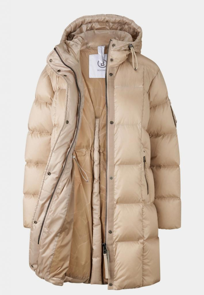 Пальто BOGNER FANJA-D3 в бежевом цвете