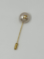 Брошь булавка с «жемчугом» Chanel