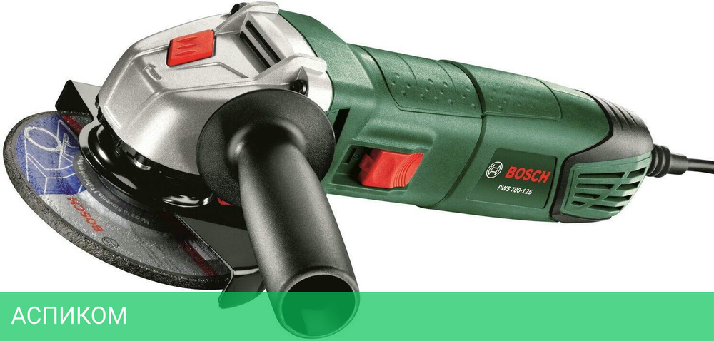 Угловая шлифмашина Bosch PWS 650-125 (0.603.411.0R0)