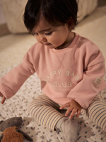 Свитшот и легинсы в комплекте для малышей Next AA6-493, Розовый, Песочный