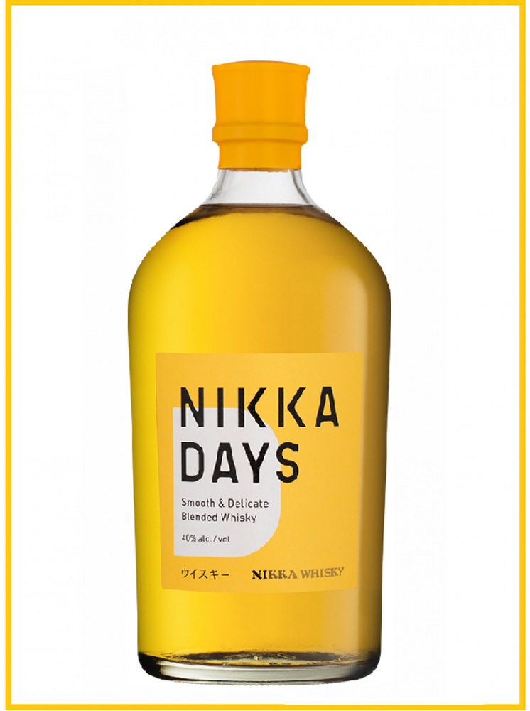 Виски Никка Дейз купаж. 0,7 п/у 40% Япония ПИ