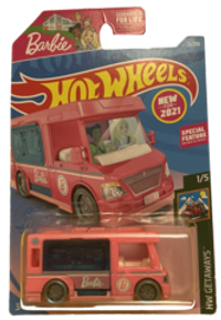 Hot Wheels Barbie Dream Camper (2021)