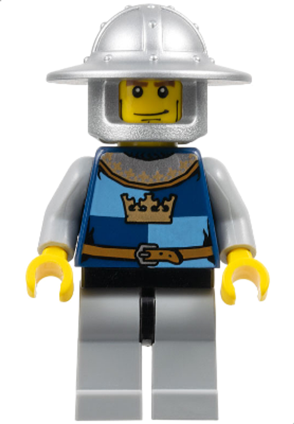 Минифигурка LEGO cas426 Рыцарь короны