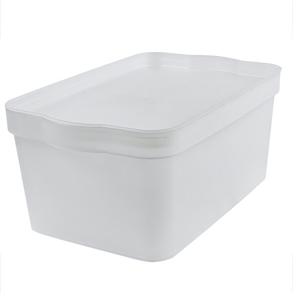 Ящик для хранения Keeplex Trendy 7,5 л 32х21,1х14,1см матовый кристалл