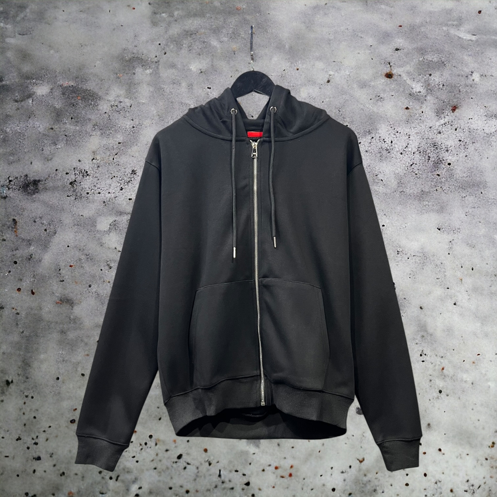 Худи Zip Supreme #1 • Черный