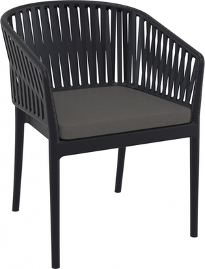 Кресло пластиковое с подушкой Portofino