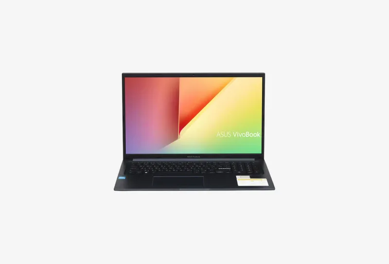 Ноутбук 17.3" ASUS Intel Core i3-1215U 1.2 ГГц 8 ГБ DDR4 Intel UHD Graphics Vivobook 17 X1704ZA-AU34