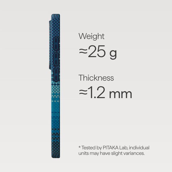 Чехол Pitaka Edge Case для Samsung S26+, Восход луны | Moonrise