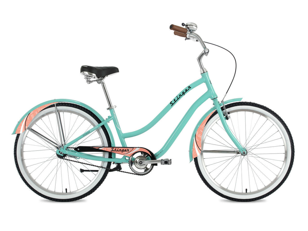 Женский велосипед Stinger Cruiser Lady 26" (2018)