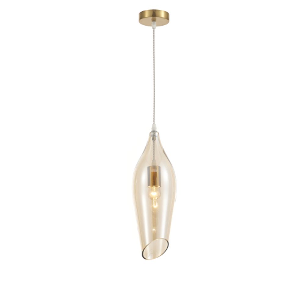 Светильник подвесной (подвес) Rivoli Evelina 4127-201 1 х Е27 60 Вт дизайн | Rivoli