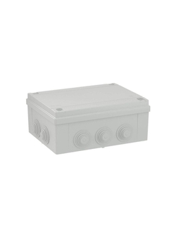 Коробка распределительная ОП 300х220х120мм IP55 10 каб. ввод DKC 54300