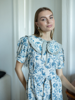 Платье с рукавом длинное