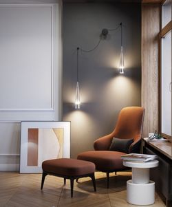 Бра Maytoni Sintesi P090WL-L24CH3K