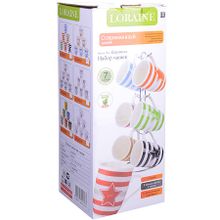 Набор кружек Loraine 26521 7 пр.
