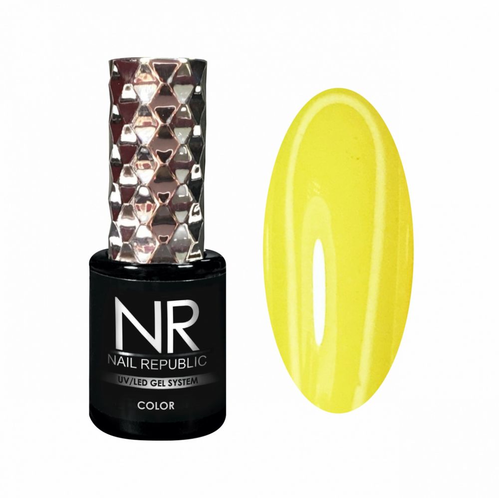 Nail Republic Гель-лак NR-358 Одуванчик, 10 мл