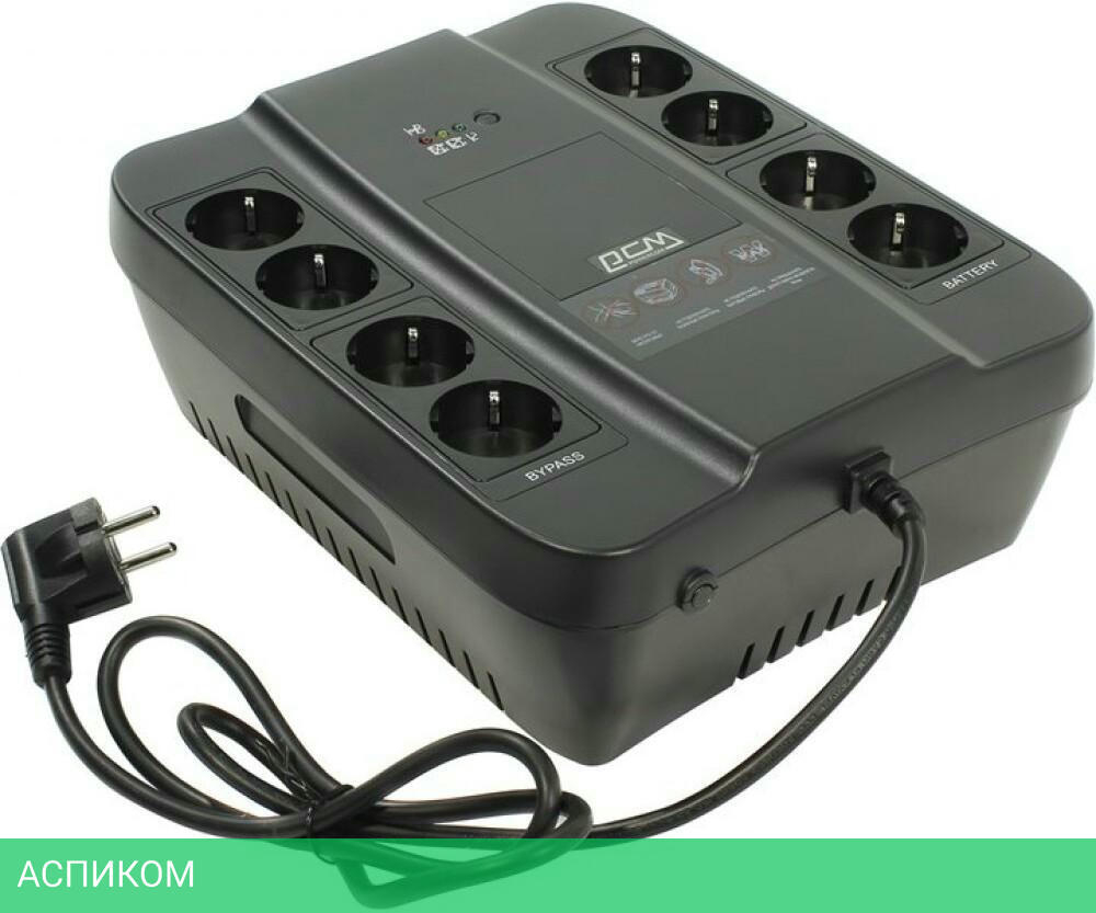 Источник бесперебойного питания PowerCom Spider (SPD-1000N)