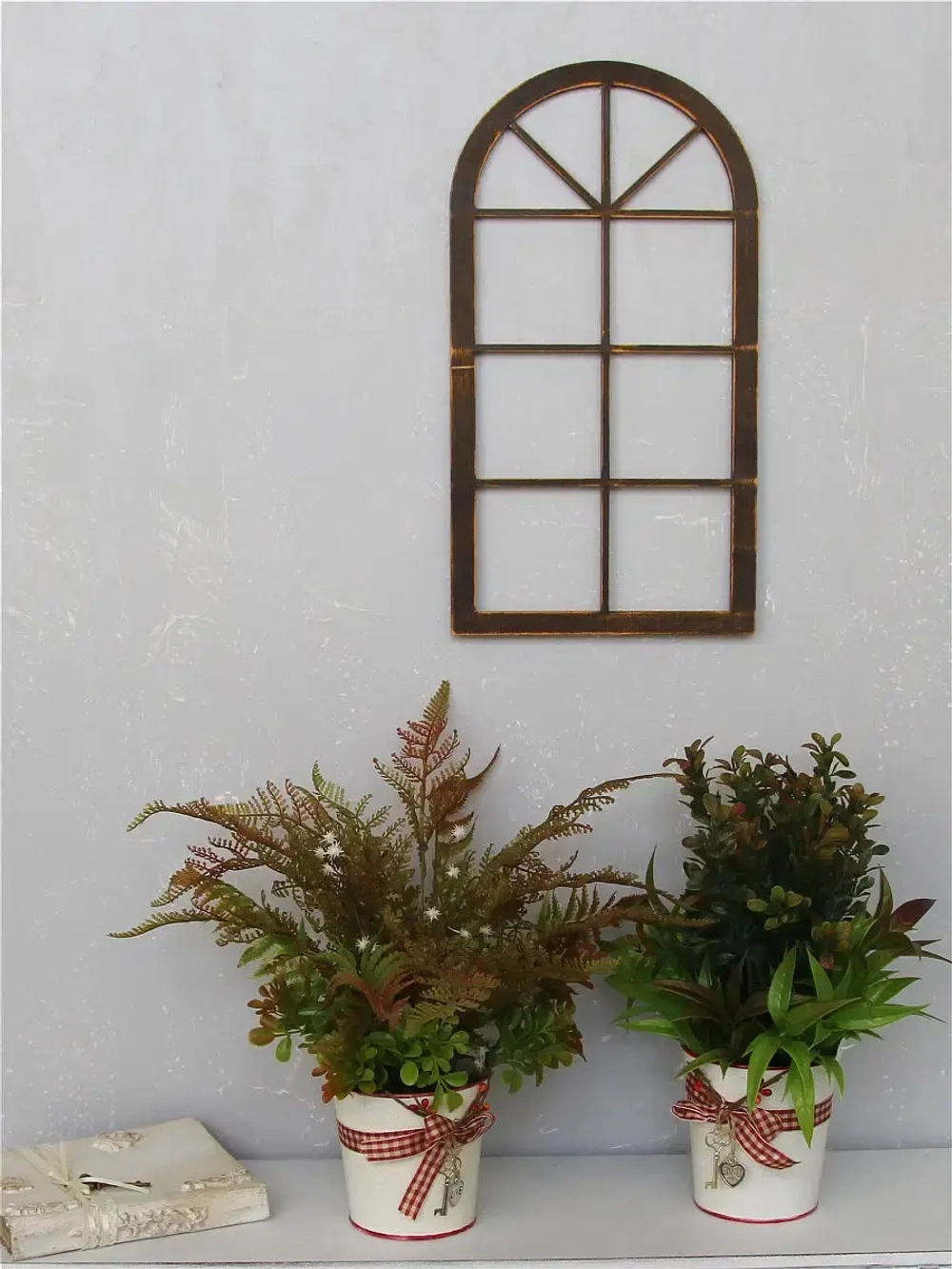 Композиция из искусственных растений "Прованские травы"