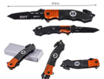 Складной спасательный нож Mtech MT-740 EMT