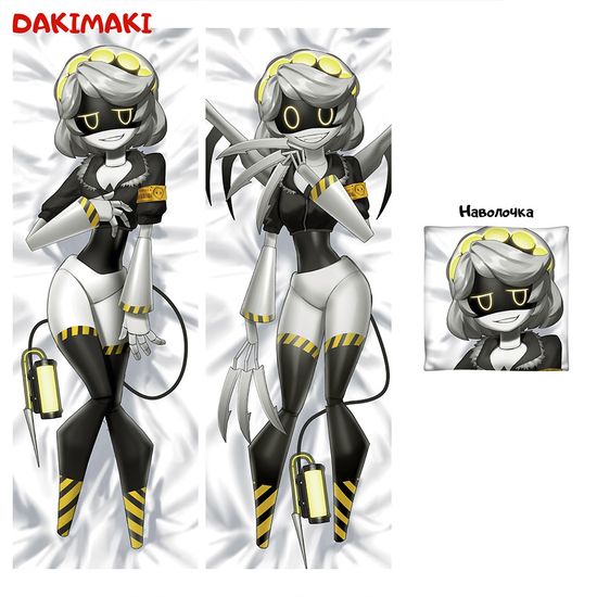 Дакимакура Ви Дроны Убийцы арт. 1199