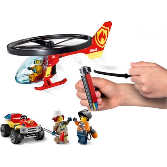 Lego konstruktor City Fire Helicopter Response