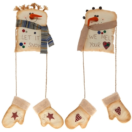 GAEM Подушка "Снеговик", H30,5 см, 2в.