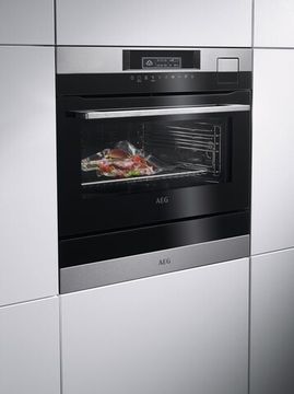 Электрический духовой шкаф AEG KSK 792220 M