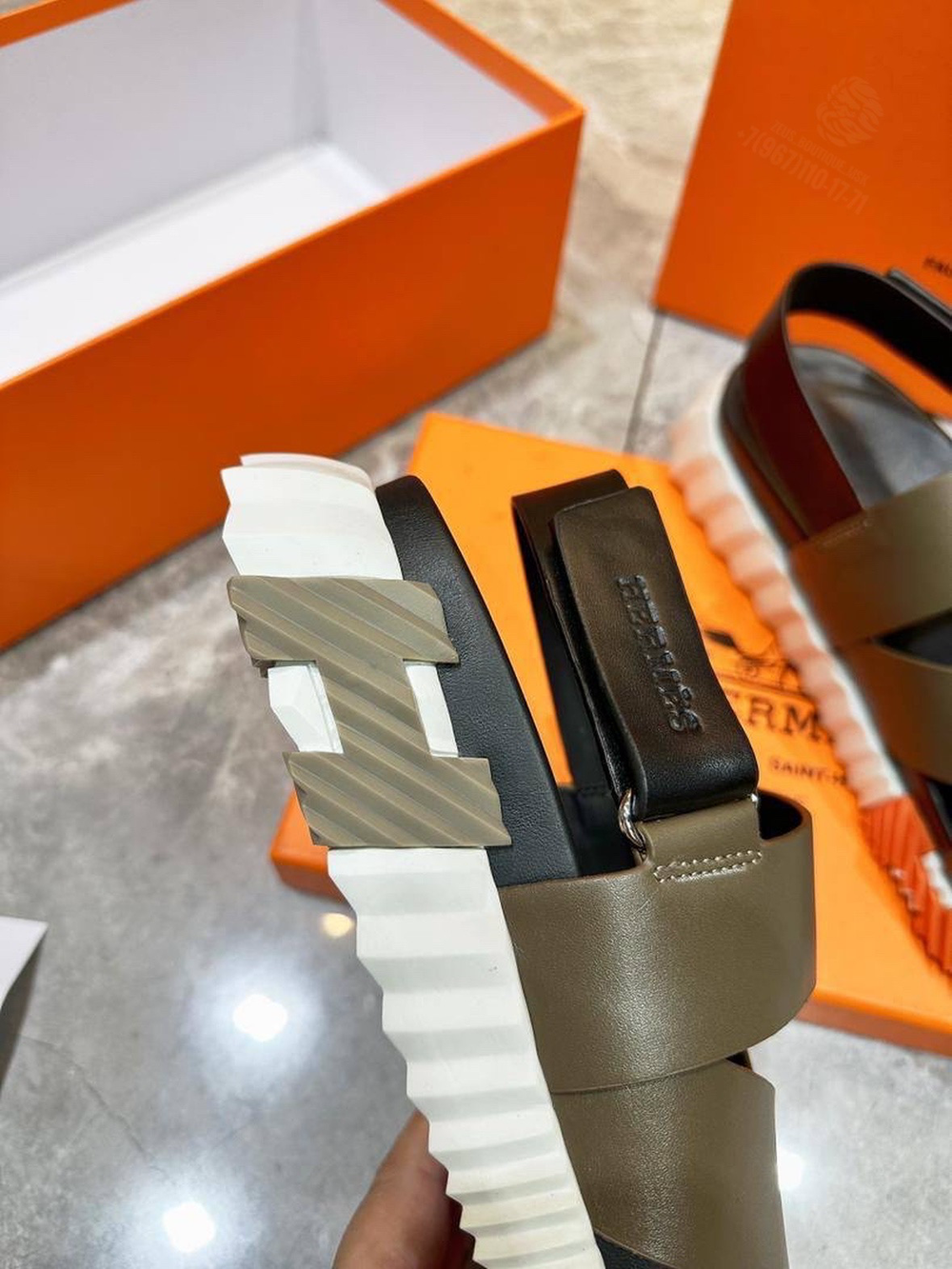Сандали Hermes