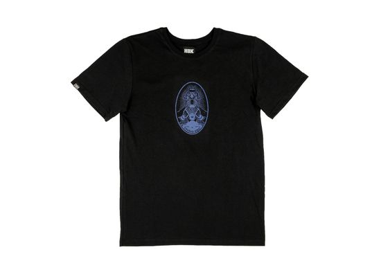 Футболка HOOK Угадай кто рефлектив черный