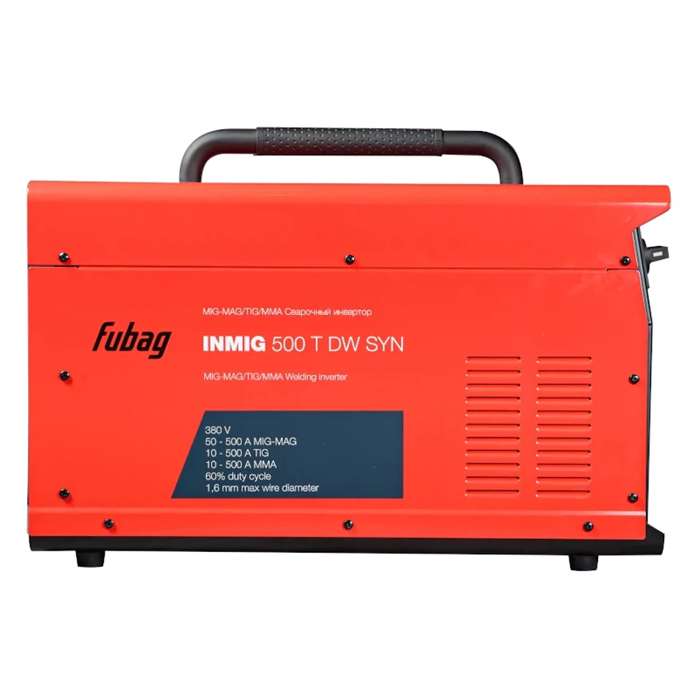 FUBAG Инверторный сварочный полуавтомат Fubag INMIG 500T DW SYN инверторный сварочный полуавтомат 31406.4