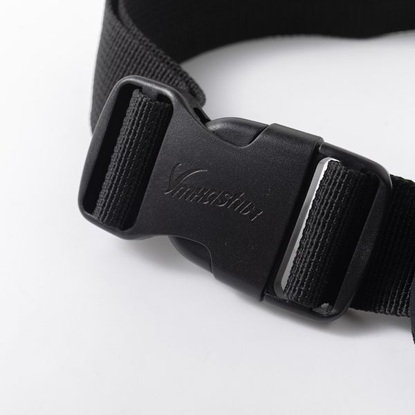 Сумка поясная Ymkashix Clash small черный - фото 6