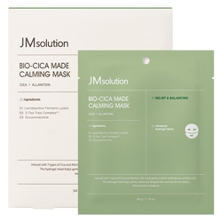 JMsolution Bio-Cica Made Calming Mask гидрогелевая маска с центеллой