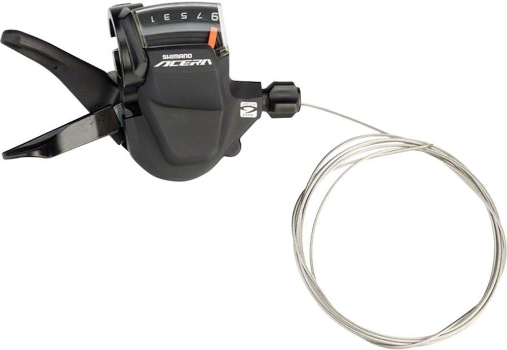 Шифтер Shimano Acera, M3000, прав, 9ск, тр. 2050Мм ESLM3000RA