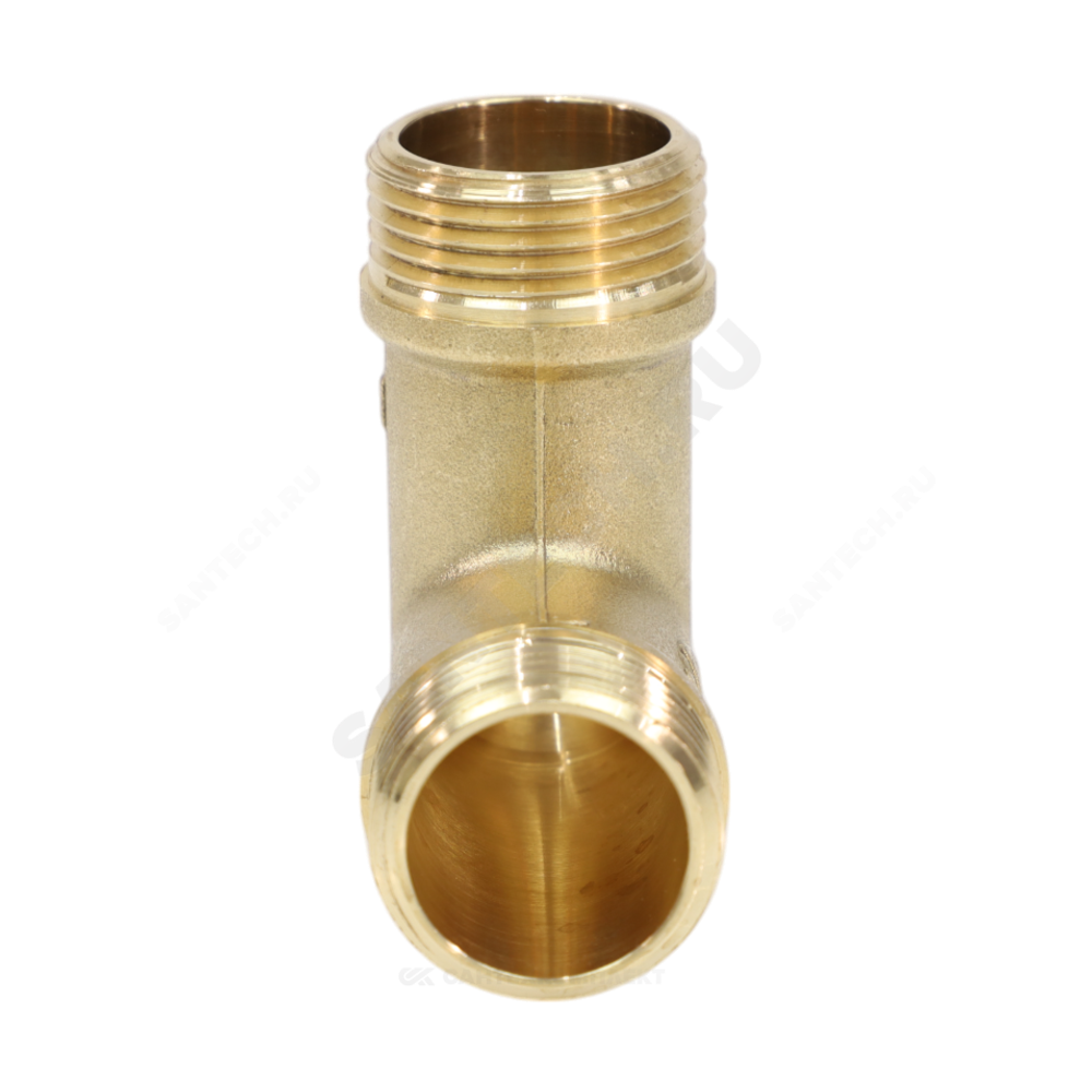 Угольник латунь Ду 20 (3/4") НР/НР VALFEX VF.093.L.034