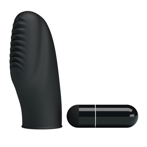 Вибростимулятор на палец Pretty Love Stanford, 6,8 см, силикон