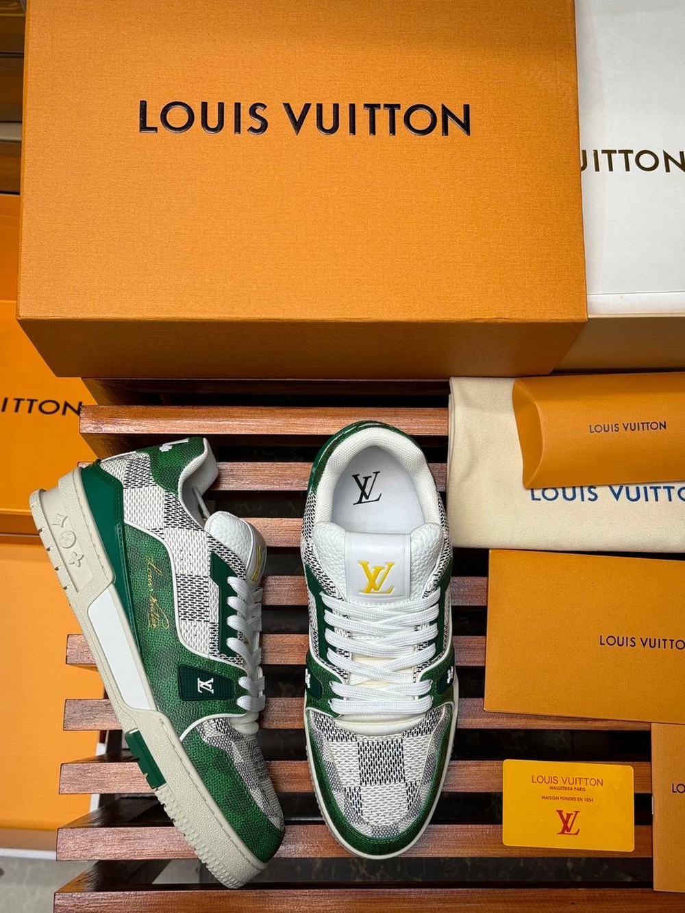 Кроссовки Louis Vuitton Trainer