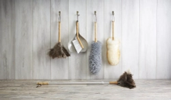 Kitchen Craft Веник из страусиных перьев 22 см