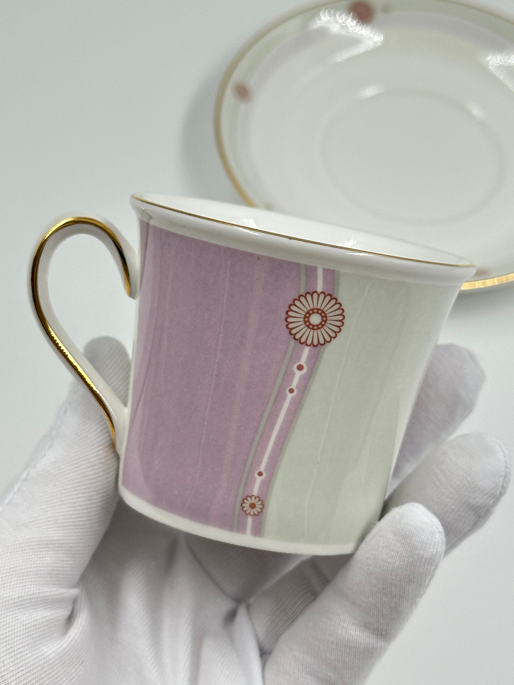 Кофейная пара Wedgwood «Satin»