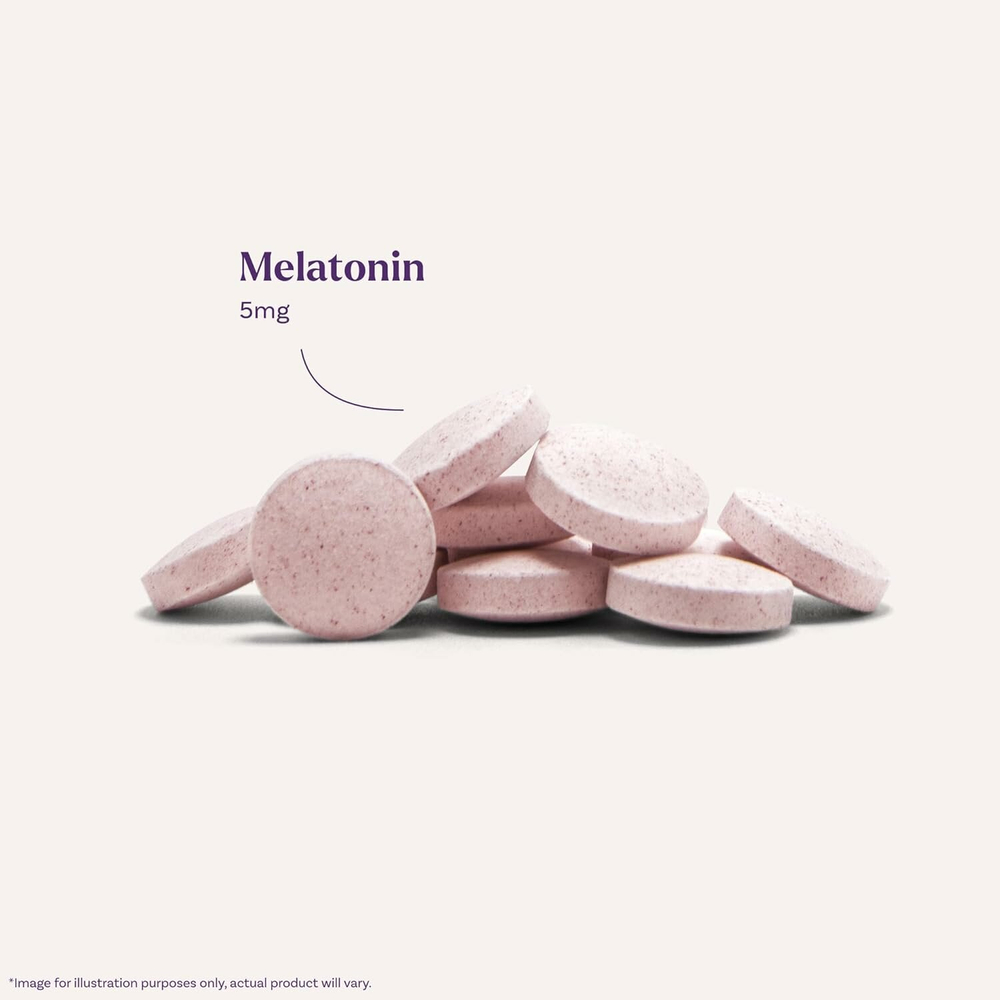 Natrol Melatonin Мелатонин, быстрорастворимые, клубника, 5 мг, 90 таблеток