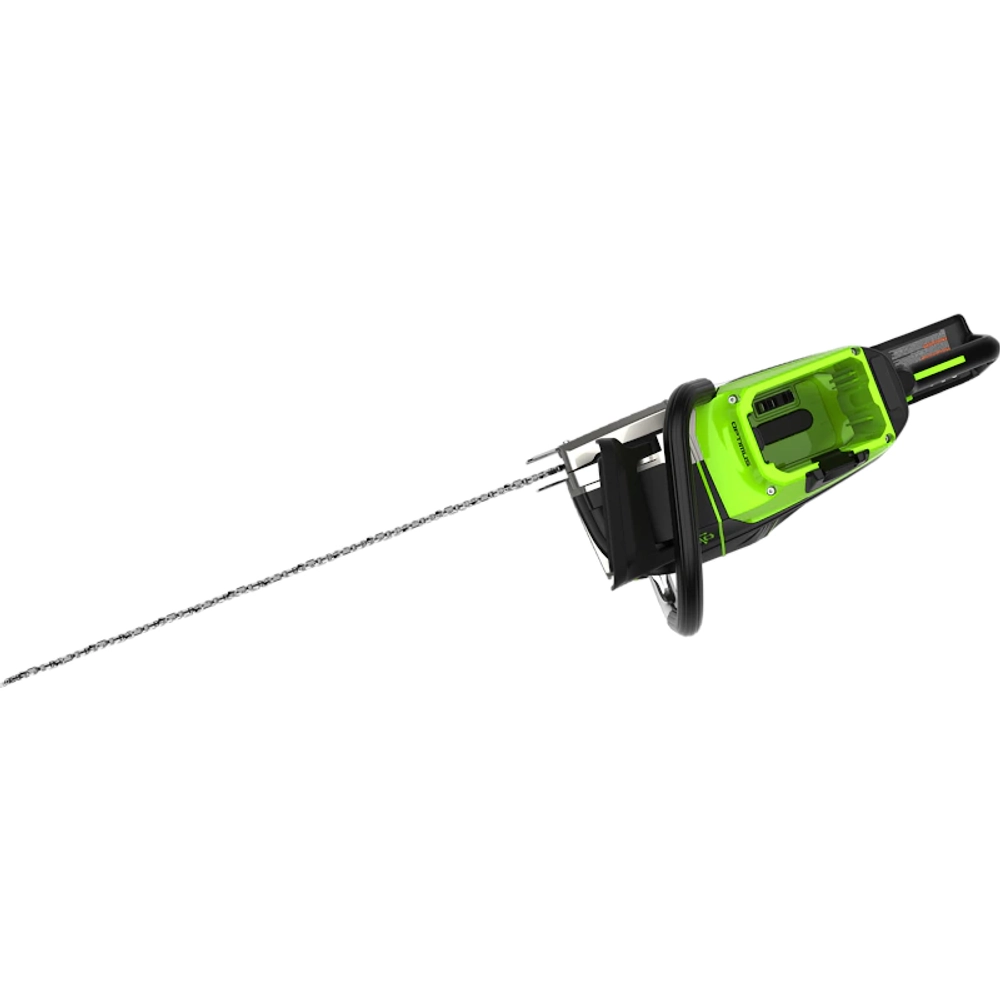 Аккумуляторная цепная пила Greenworks OCS800K5 (1 x 5 Ач, ЗУ) 2009707UB