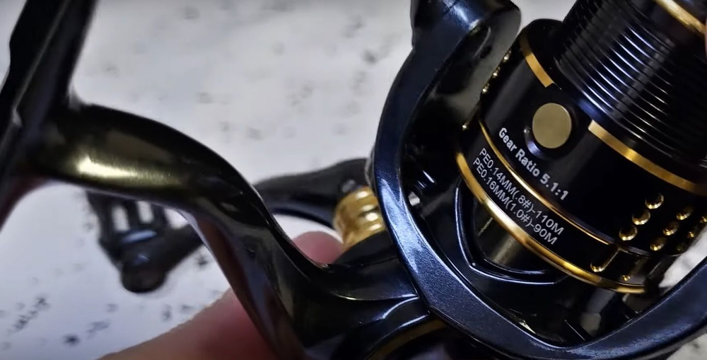 Катушка безынерционная  INSIDE UL 1000FD