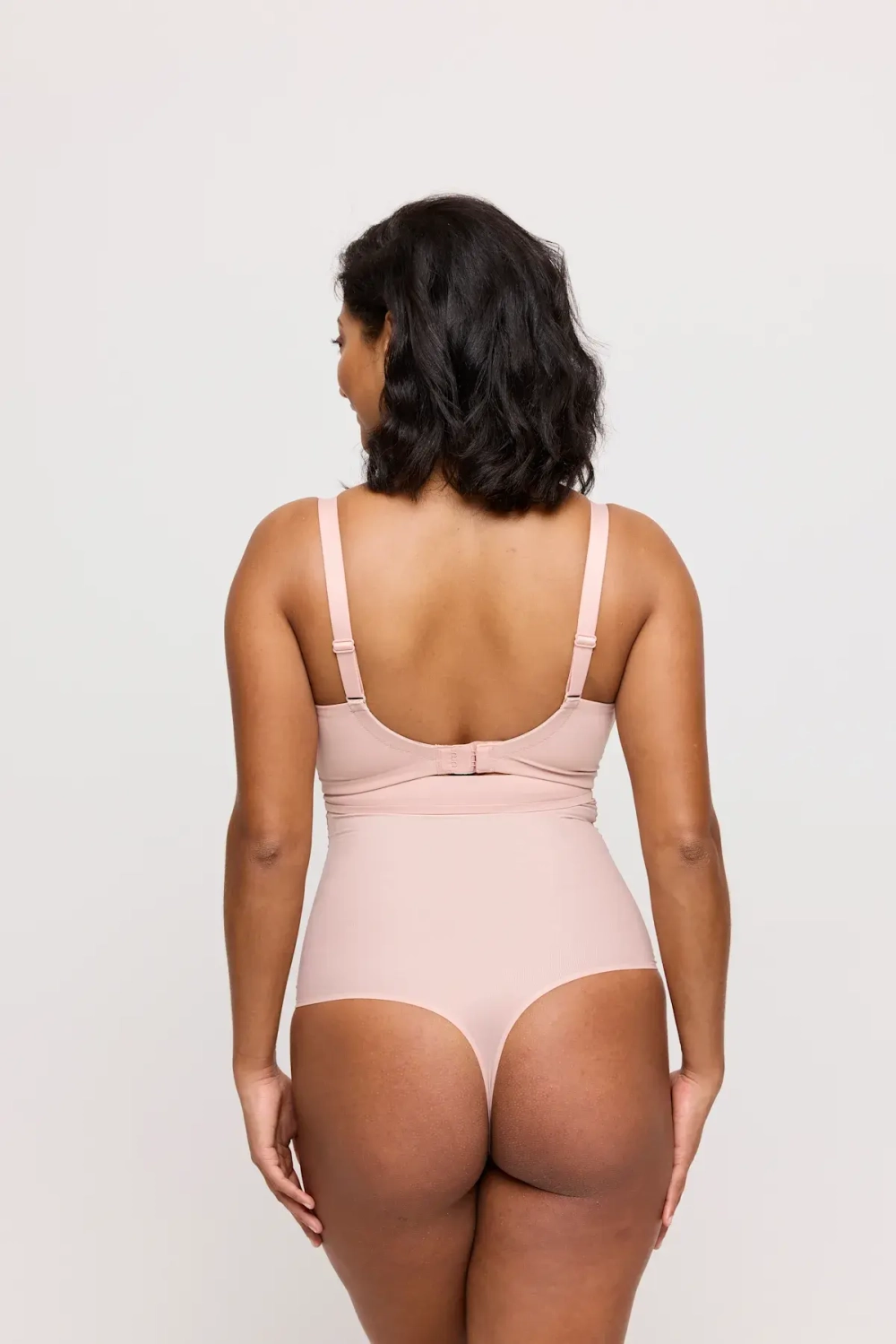 PRIMADONNA Figuras Разглаживающие стринги, пудрово-розовый