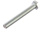 БОЛТ СТРОЙБАТ ОЦИНКОВАННЫЙ DIN 933М 8Х60 2ШТ