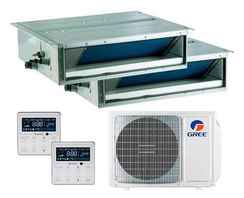 Мульти сплит-система Gree 2 x GFH(09)CA-K6DNA1C/I / GWHD(18)NK6OO (LCLH)