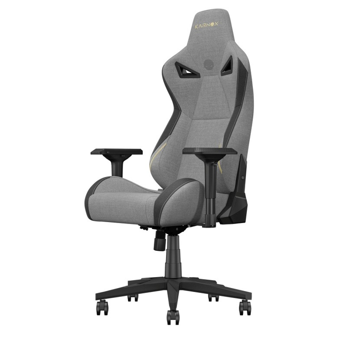 Премиум игровое кресло KARNOX LEGEND Adjudicator - ткань, светло-серый (KX800512-ADTF)