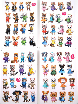 Наклейки детские на телефон мышки