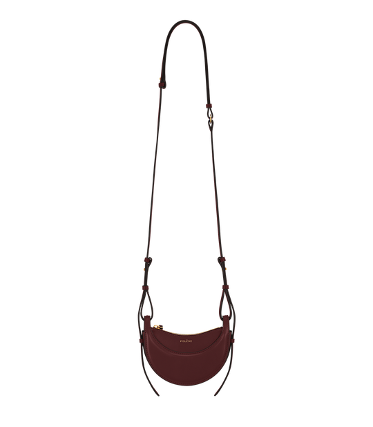 POLENE СУМКА Numéro Dix Micro, вишневый