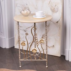 Столик декоративный Блюм Крем Айвори