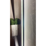 Зеркало AZARIO INCANTO 600х1000 бесконтактный сенсорный выключатель, подсветка с диммером, цвет черный (LED-00002538)